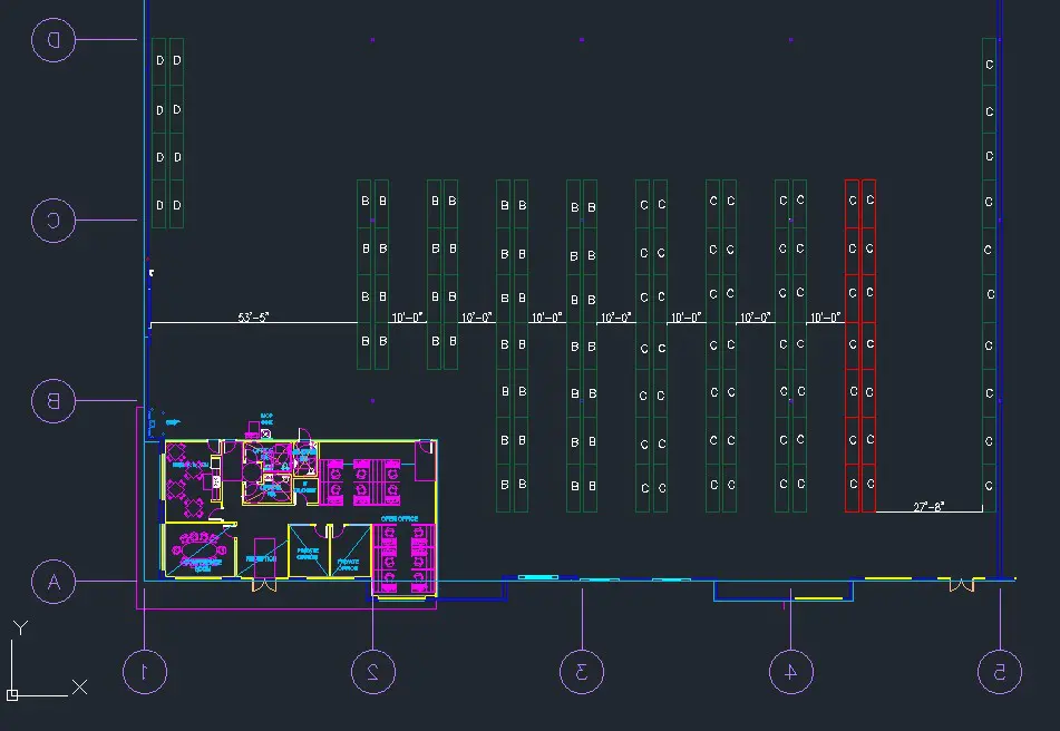 Facility Layout Design #1